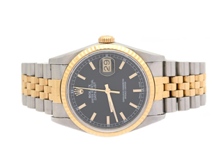 Rolex Oyster Perpetual "Datejust" 16233 36mm Stainless steel and gold