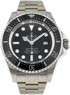 Rolex Sea-Dweller Deepsea 116660 Stainless steel Black