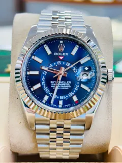 Rolex Sky-Dweller 326934 42mm Stainless steel Blue