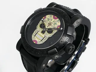 Romain Jerome Dia de los Muertos RJ.T.AU.FM.001.16 46mm Stainless steel and PVD Black