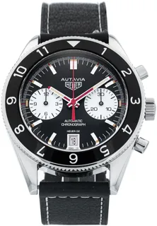 TAG Heuer Autavia CBE2118.FC8246 42mm Stainless steel black