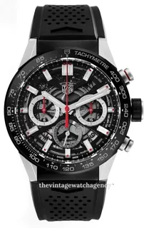 TAG Heuer Carrera CBG2010.FT6143 Ceramic and Stainless steel Skeletonized