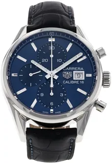 TAG Heuer Carrera CBK2112.FC6292 Stainless steel Blue