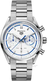 TAG Heuer Carrera CBN2016.EB0275 Stainless steel White