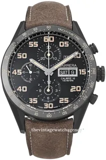 TAG Heuer Carrera CV2A84.FC6394 Ceramic and Titanium Black