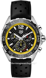 TAG Heuer Formula 1 CAZ101AC.FT8024 Stainless steel Black