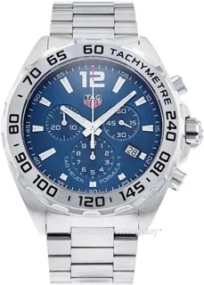 TAG Heuer Formula 1 CAZ101K.BA0842 Stainless steel Blue