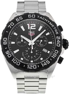 TAG Heuer Formula 1 Quartz CAZ1010.BA0842 Stainless steel Black