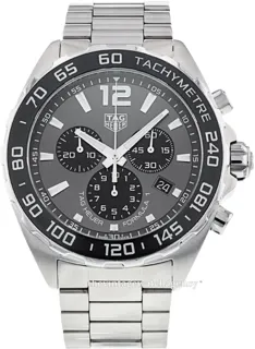 TAG Heuer Formula 1 Quartz CAZ1011.BA0842 Ceramic and Stainless steel Grey