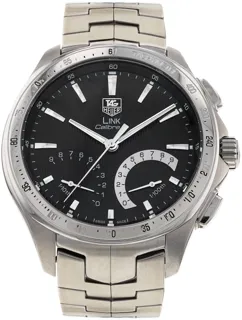 TAG Heuer Link CAT7010.BA0952 Stainless steel Black$Silver