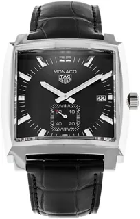 TAG Heuer Monaco WAW131A.FC6177 Stainless steel Black