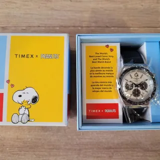 Timex TW2W68900 40mm Stainless steel White