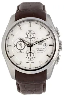 Tissot Couturier T035627A 43mm Stainless steel Gray