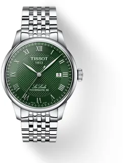 Tissot Le Locle T006.407.11.093.00 39mm Stainless Green