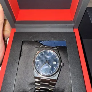 Tissot PRX T137.407.11.041.00 40mm Stainless steel Blue