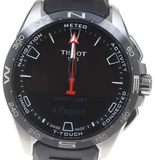 Tissot Touch T121.420.47.051.00 47mm Titanium Black