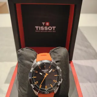 Tissot Touch T153.420.47.051.02 43mm Titanium Black