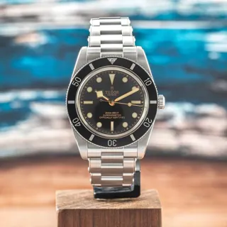 Tudor Black Bay 54 79000N ( BAY  ) 37mm Stainless steel Black