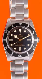 Tudor Black Bay 54 79000N ( BAY  ) 37mm Stainless steel Black