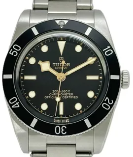 Tudor Black Bay 54 M79000N-0001 ( BAY  ) 37mm Stainless steel Black