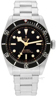 Tudor Black Bay 79230n-0002 41mm Stainless steel Black