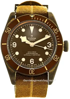 Tudor Black Bay 79250BM-0003 43mm Bronze and Stainless steel Brown