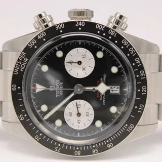 Tudor Black Bay Chrono 79360N ( BAY  ) 41mm Stainless steel Black