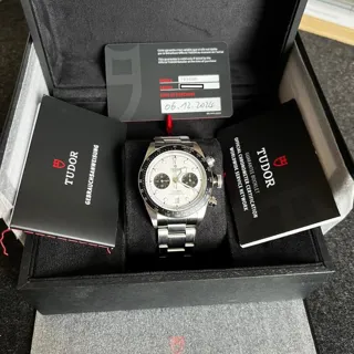 Tudor Black Bay Chrono 79360N-0002 ( BAY  ) 41mm Stainless steel White