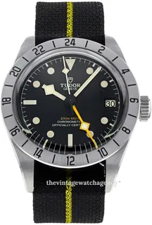 Tudor Black Bay M79470-0002 39mm Stainless steel Black