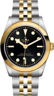 Tudor Black Bay M79603-0001 31mm Brushed/polished steel Black