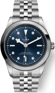 Tudor Black Bay M79680-0005 41mm Stainless steel Blue