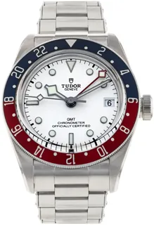 Tudor Black Bay M79830RB-0010 41mm Stainless steel White