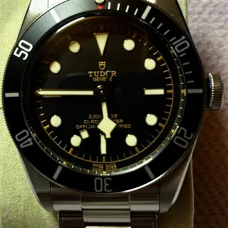 Tudor Black Bay M79230N-0009 ( BAY  ) 41mm Stainless steel Black