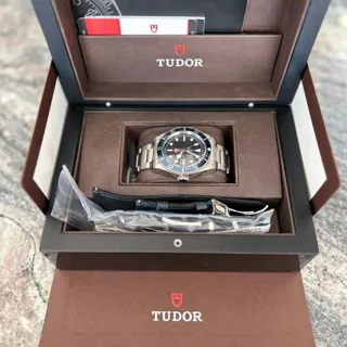 Tudor Heritage Black Bay 79220B 41mm Stainless steel Blue