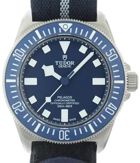 Tudor Pelagos 25707B/24 42mm Titanium Blue