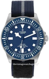 Tudor Pelagos M25707B/23-0001 42mm brushed/polished titanium blue