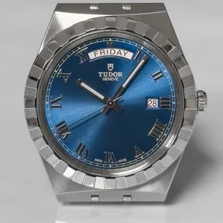 Tudor Royal 28600 41mm Stainless steel Blue