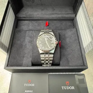 Tudor Royal M28600-0003 41mm Stainless steel Black