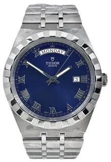 Tudor Royal M28600-0005 41mm Stainless steel Blue