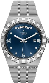 Tudor Royal M28600-0006 41mm Stainless steel Blue