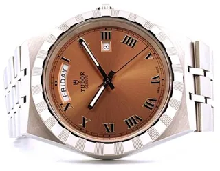 Tudor Royal M28600-0009 41mm Stainless steel Pink