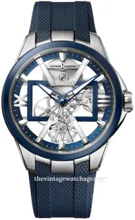 Ulysse Nardin Executive 3713-260-3/03 42mm Titanium