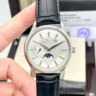 Zenith Captain Moonphase 03.2140.691/02.C498 40mm Stainless steel