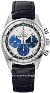 Zenith Chronomaster 03.Z386.400/60.C843 Stainless steel White