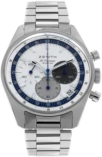 Zenith Chronomaster Original 03.3203.3600/10.M3200 Stainless steel Silver