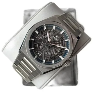 Zenith Defy 95.9000.670/78.M9000 41mm Titanium Skeletonized