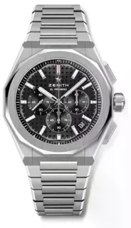 Zenith Defy Skyline 03.9500.3600/21.I001 42mm Stainless steel Black