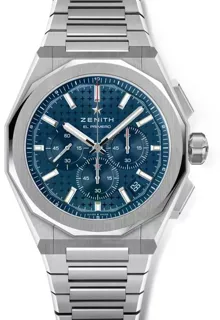 Zenith Defy Skyline 03.9500.3600/51.I001 42mm Stainless steel Blue