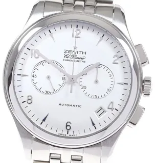 Zenith El Primero 03.0510.4002 40mm Stainless steel Silver