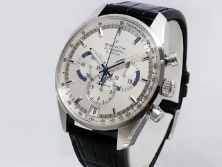 Zenith El Primero 03.2040.400/04.C496 42mm Stainless steel Silver